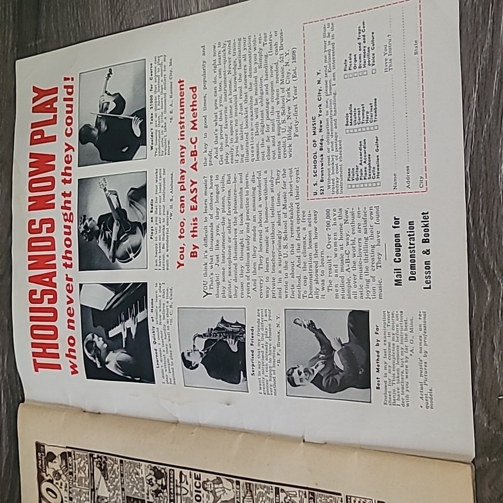 Vintage Song Hits Magazine Cover - Picture 4 of 4